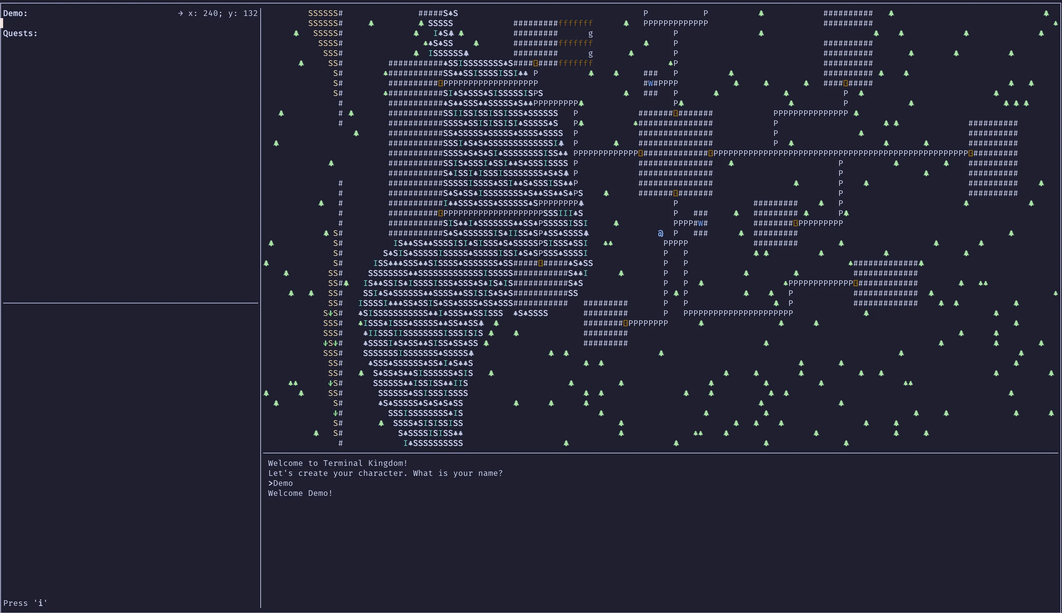 Terminal Kingdom Preview